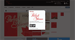 Desktop Screenshot of perfect-steam.com