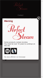 Mobile Screenshot of perfect-steam.com